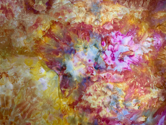 warm sunshine - patina cotton - spring collection