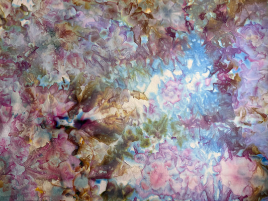 wisteria - patina cotton - spring collection