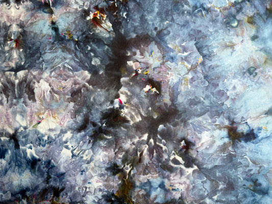 monsoon moon - patina cotton - spring collection