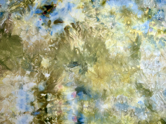 DAISY - patina cotton - garden wedding collection