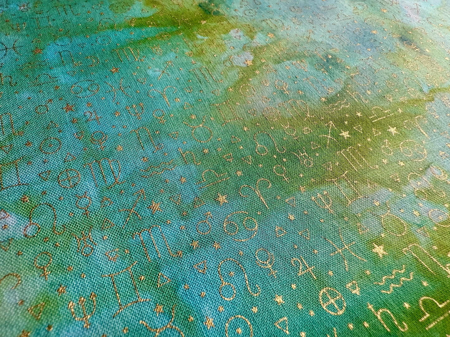GOLD ZODIAC OVERDYE - 4 colors