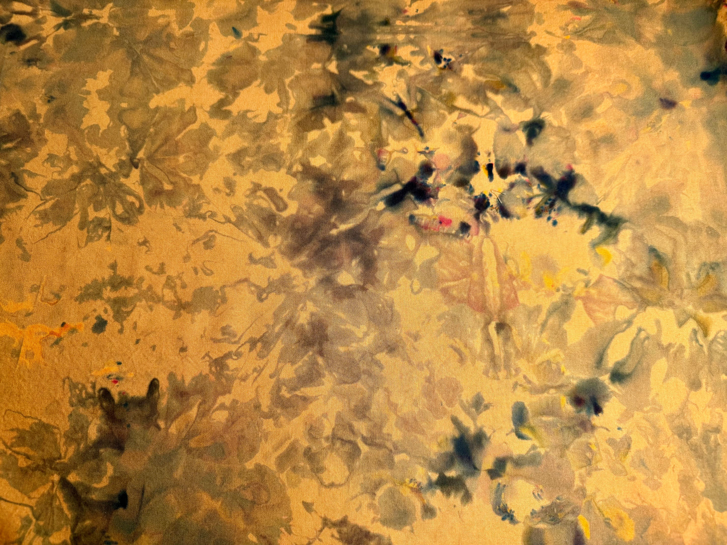 GOLDEN - overdye on gold cotton base