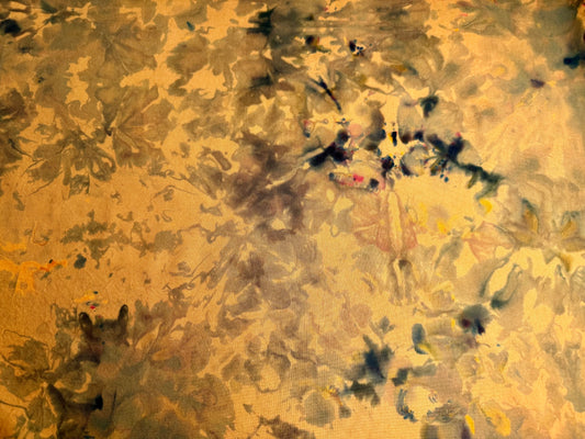 GOLDEN - overdye on gold cotton base