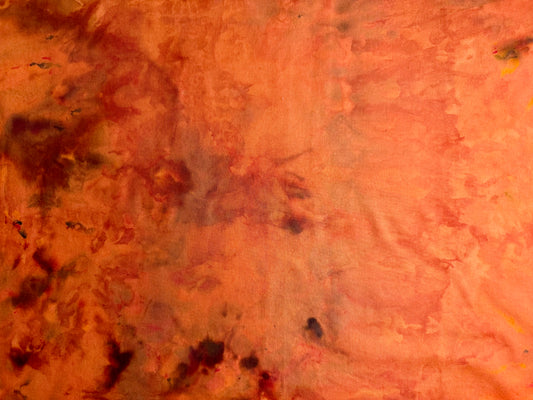 TERRA COTTA - overdye on terra cotta cotton base