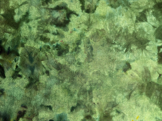 GREEN - overdyed on green essex linen