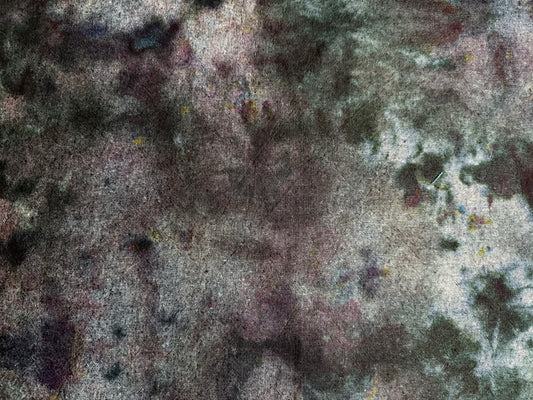 GRAY - overdyed on black essex linen