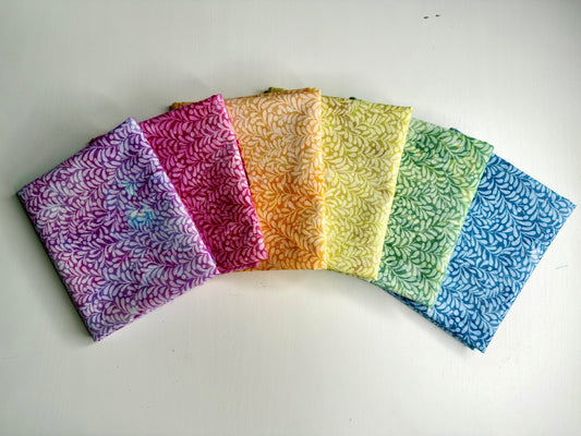 WHITE LEAVES OVERDYE - 6 colors