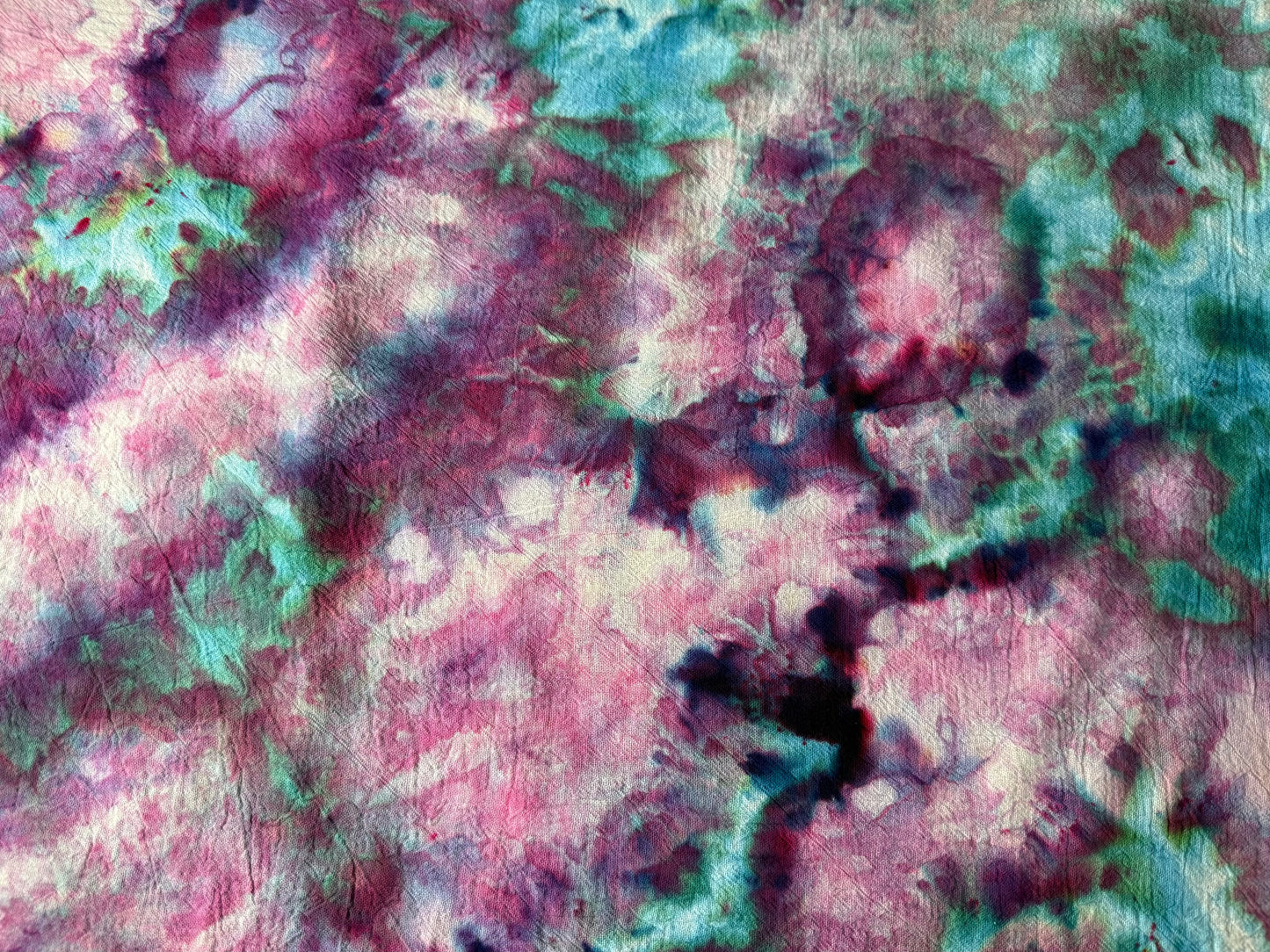 ice dyed tea towels NEW COLORS