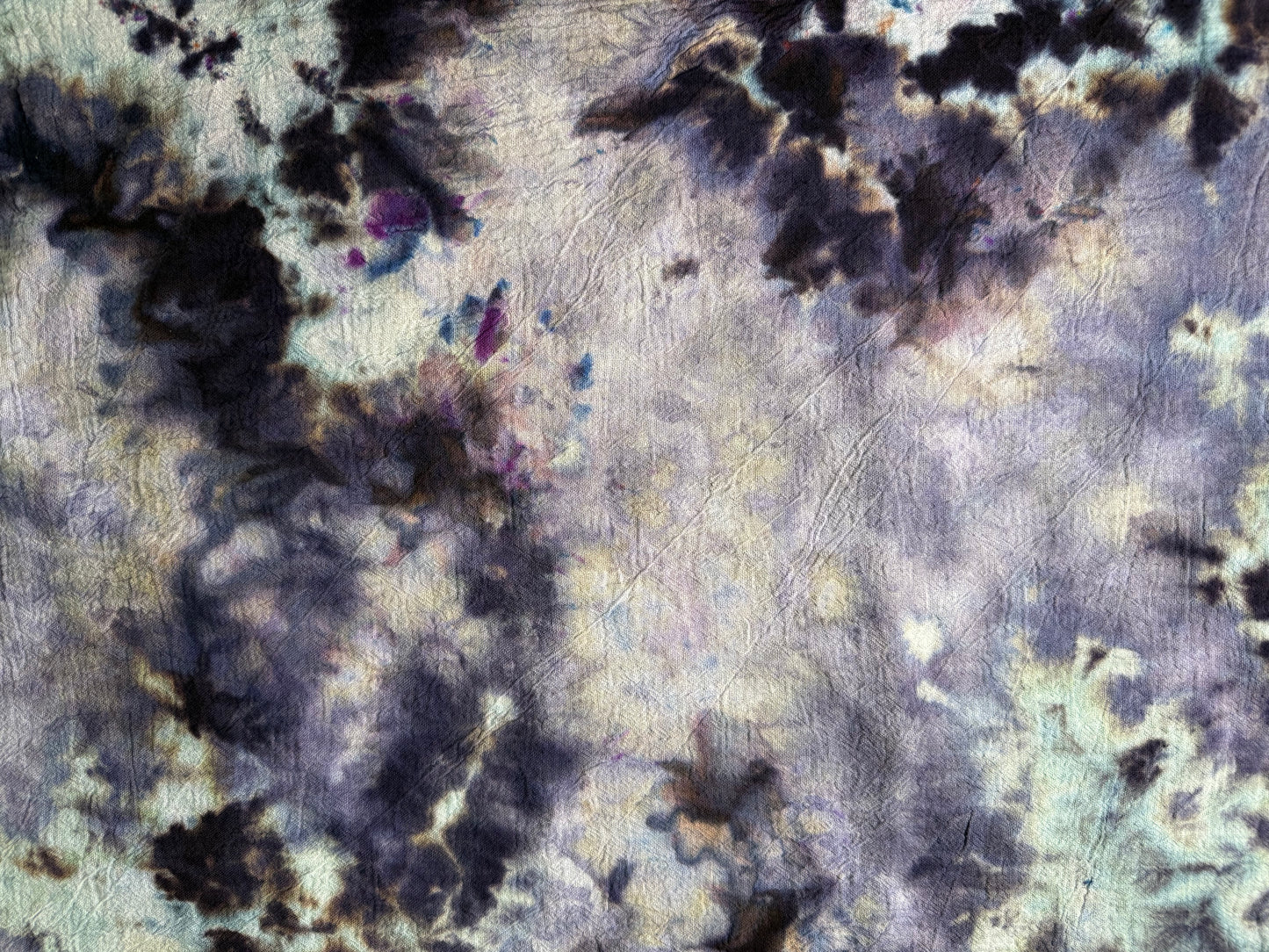 ice dyed tea towels NEW COLORS