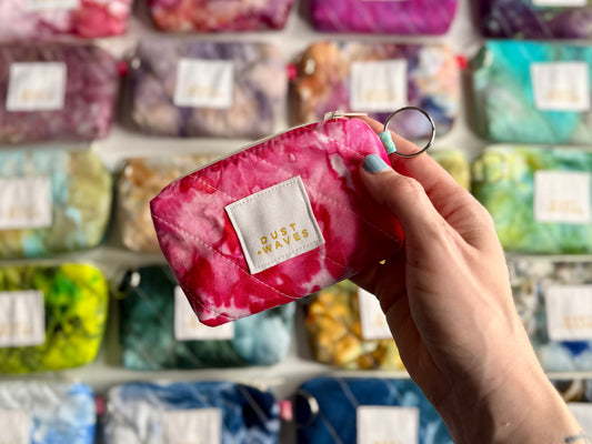coin + card zip purses