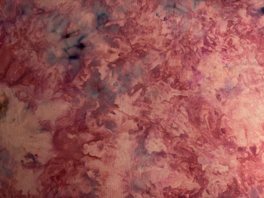OCTOBER NIGHTS - Halloween overdye on mushroom cotton base