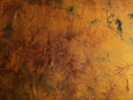 GRIMOIRE - Halloween overdye on bronze cotton base