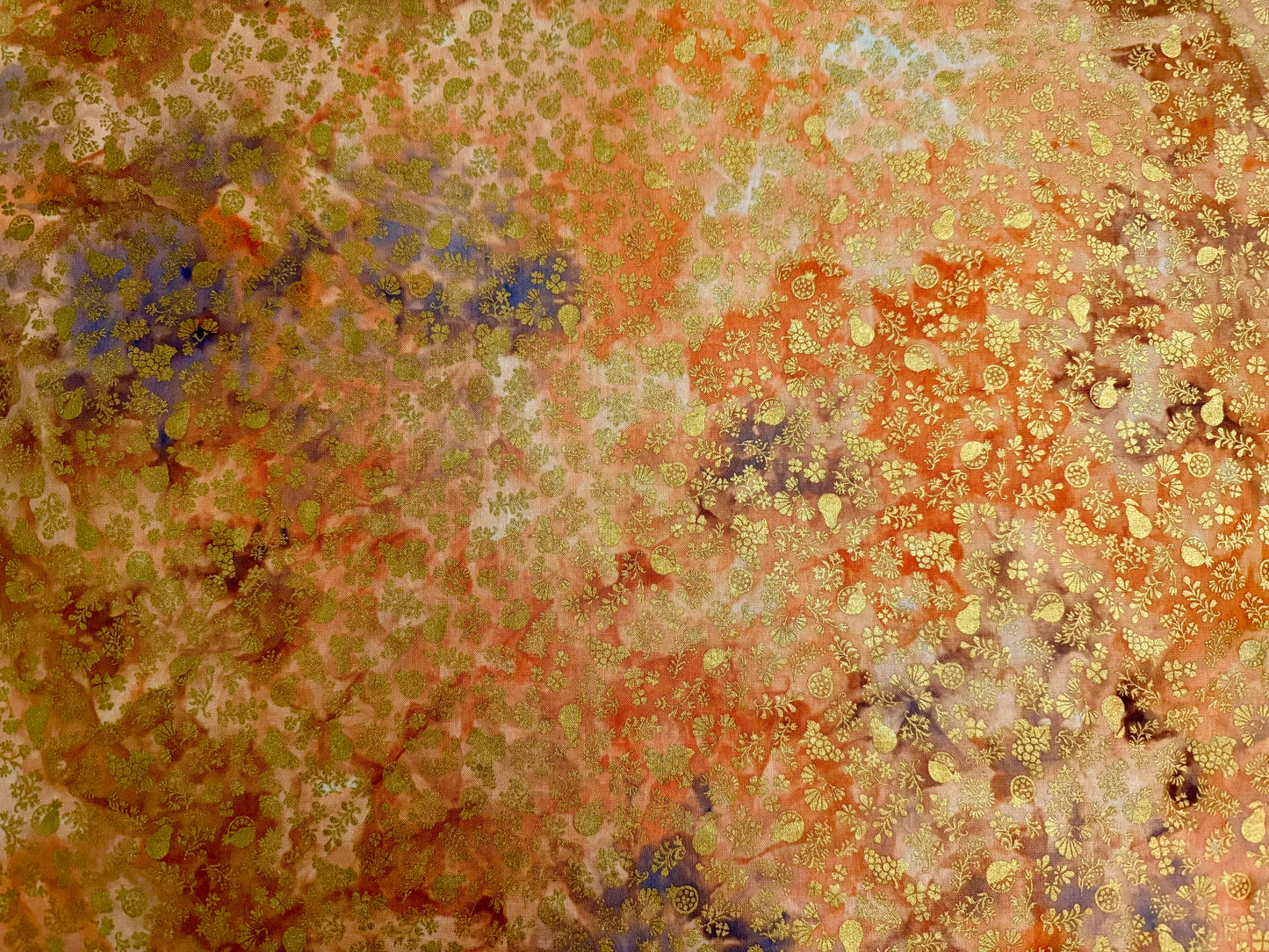 gold fall fruits overdye - 4 colors