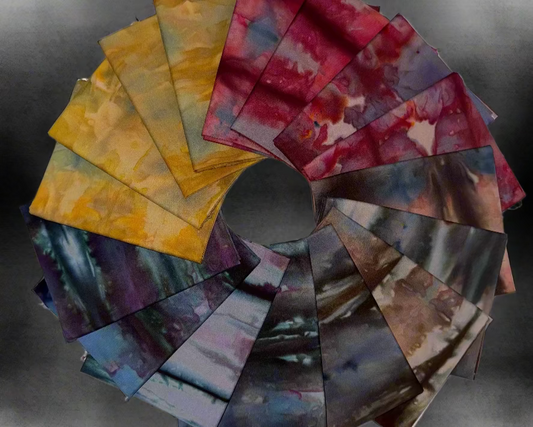 Halloween / Fall CRINKLE COLLECTION - 4 colorways