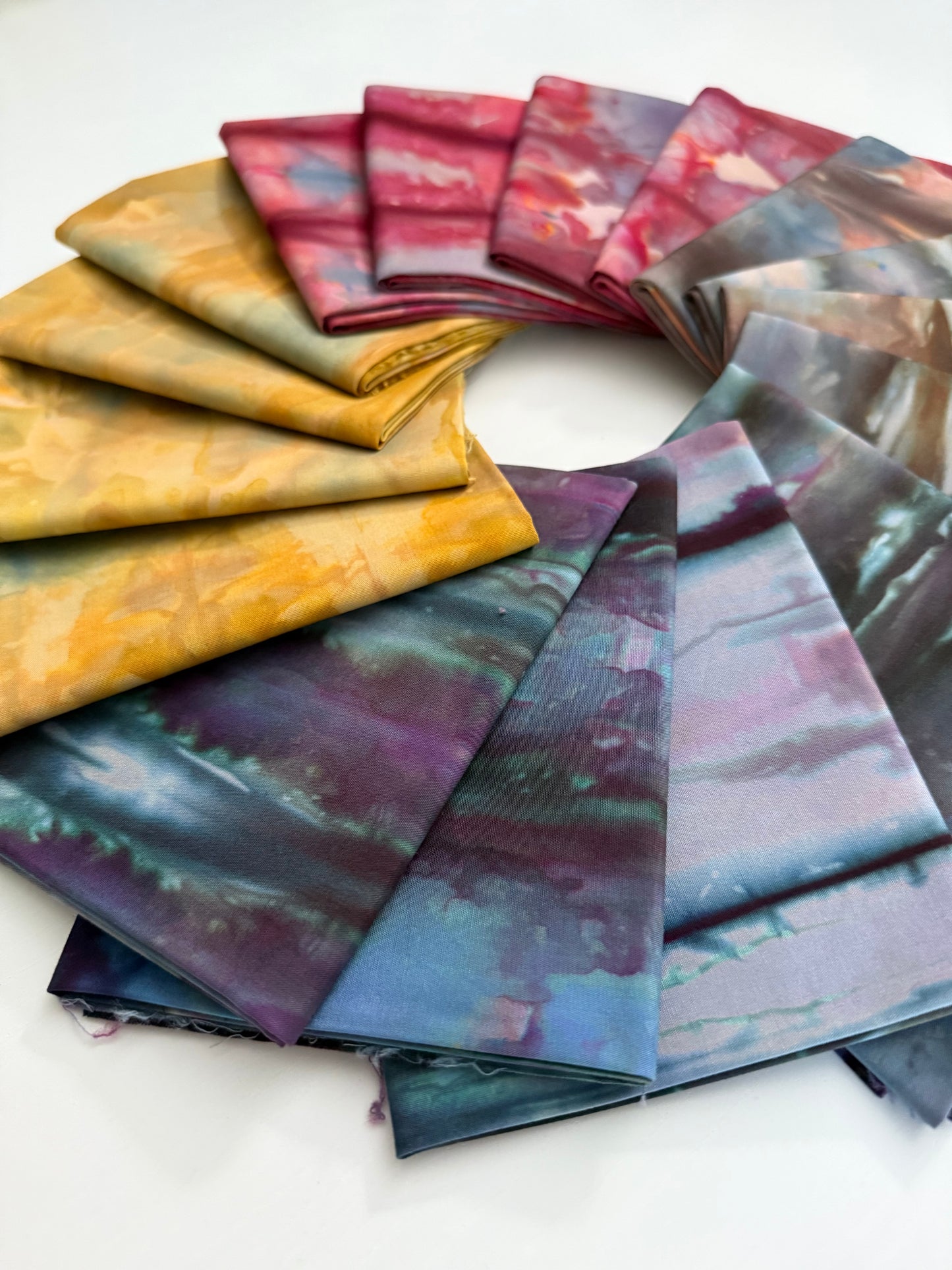 Halloween / Fall CRINKLE COLLECTION - 4 colorways