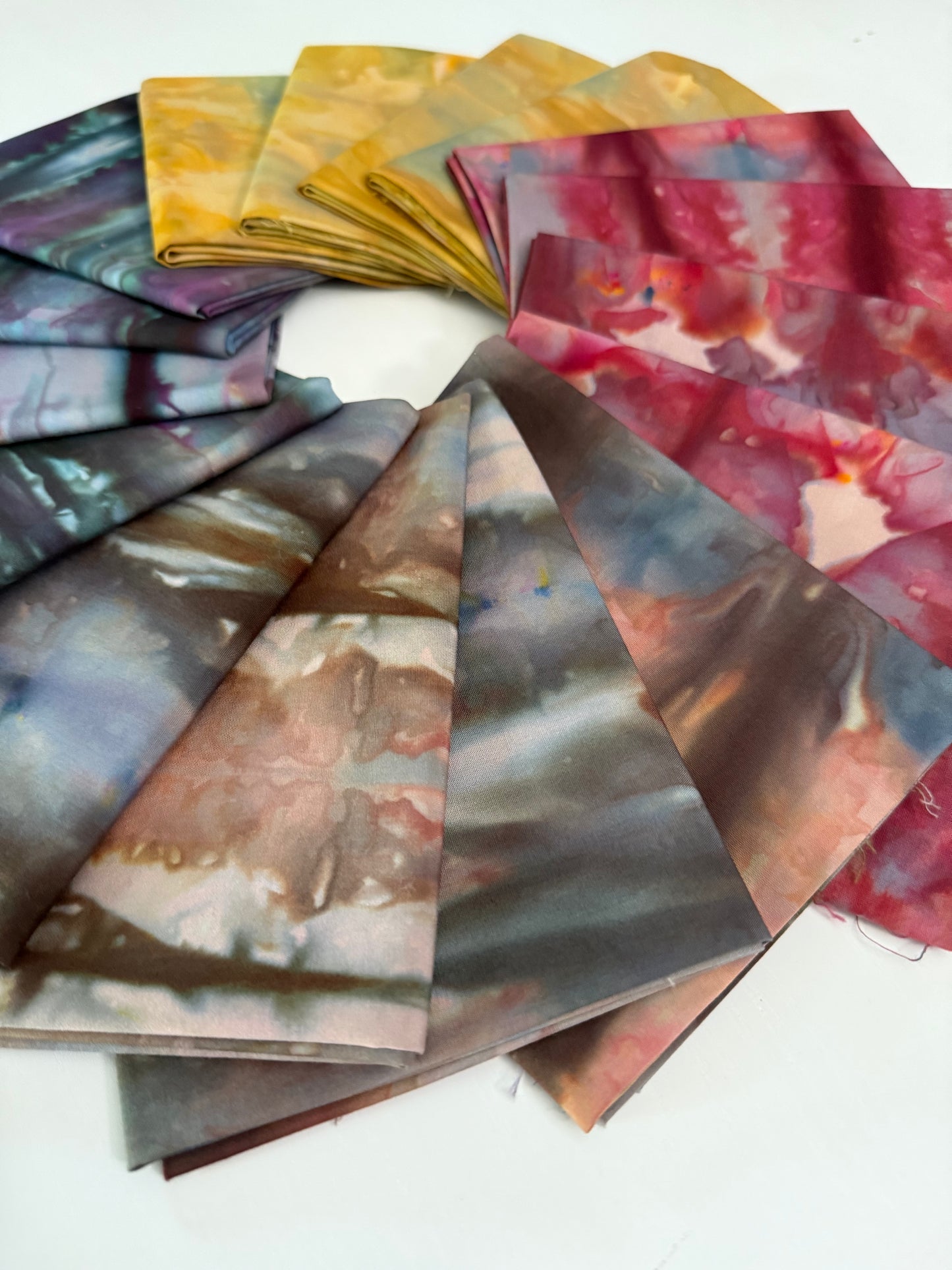 Halloween / Fall CRINKLE COLLECTION - 4 colorways