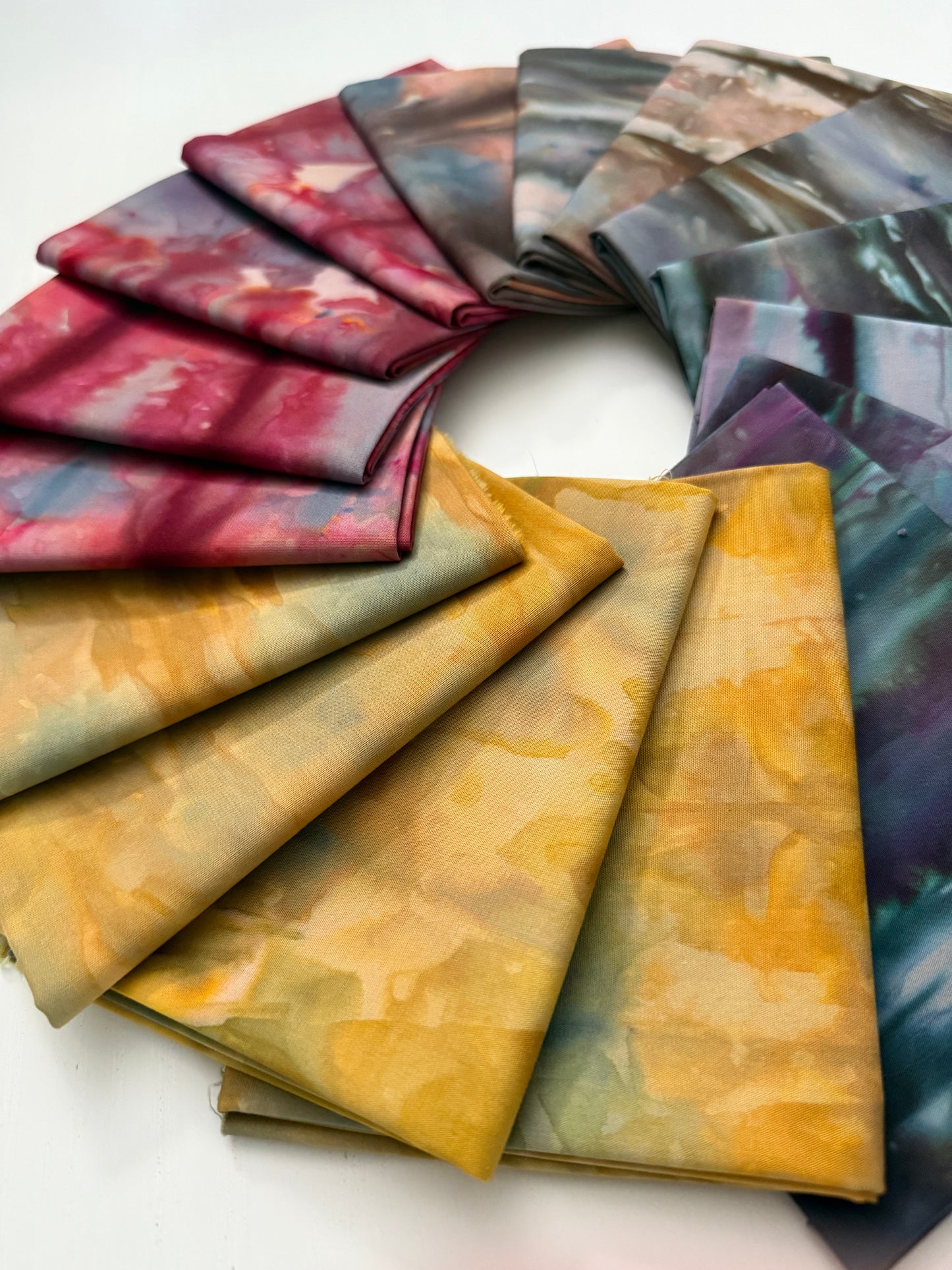 Halloween / Fall CRINKLE COLLECTION - 4 colorways
