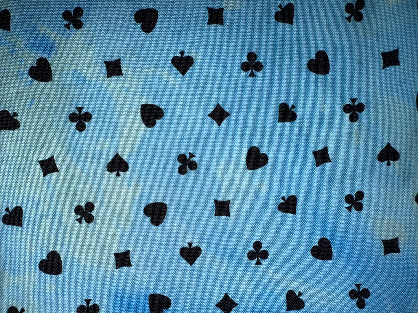 PICK A CARD - overdye black print - FUNHOUSE COLLECTION - 4 colors