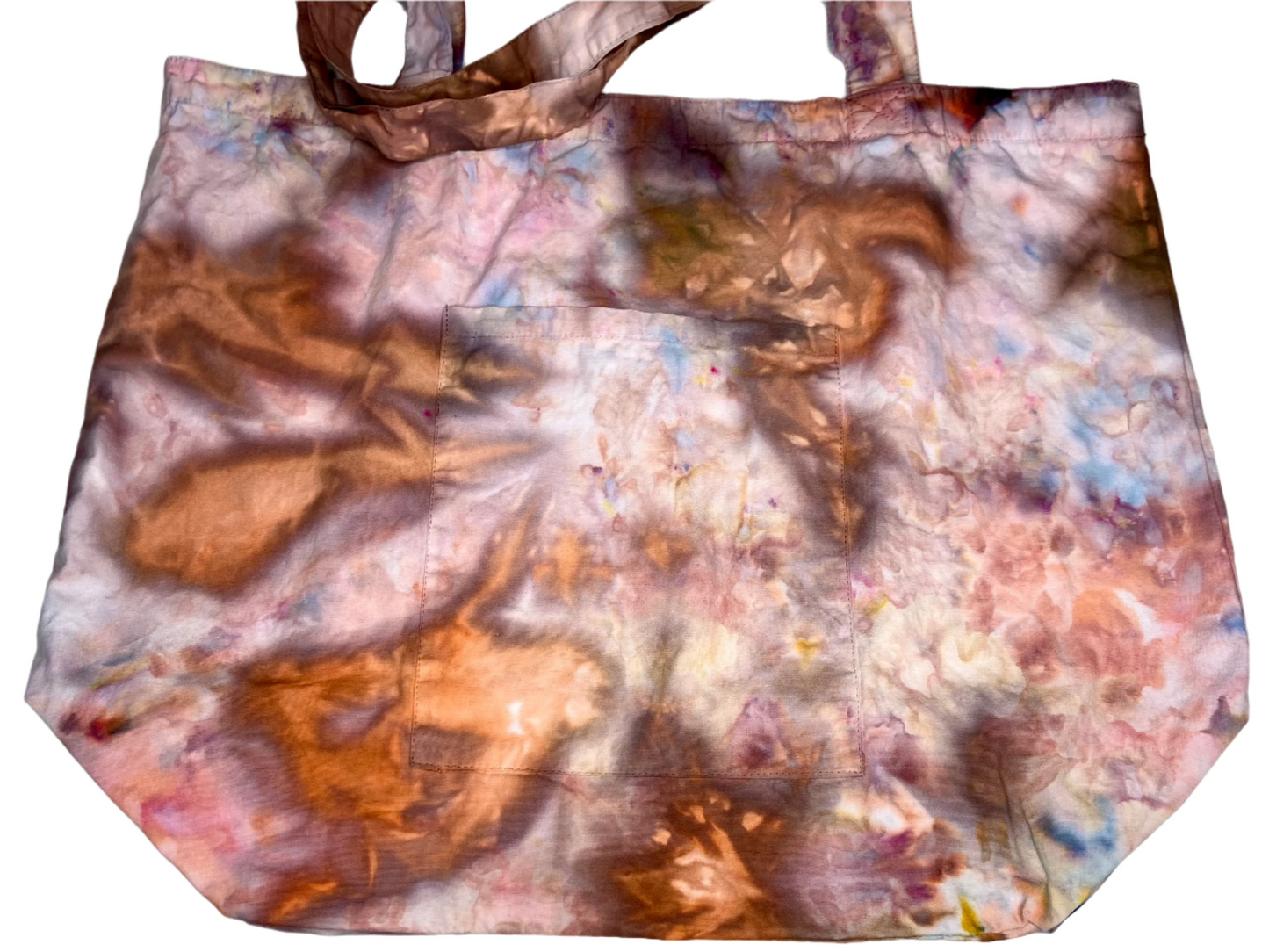 ice dyed cotton tote bags - RESTOCK NEW COLORS!