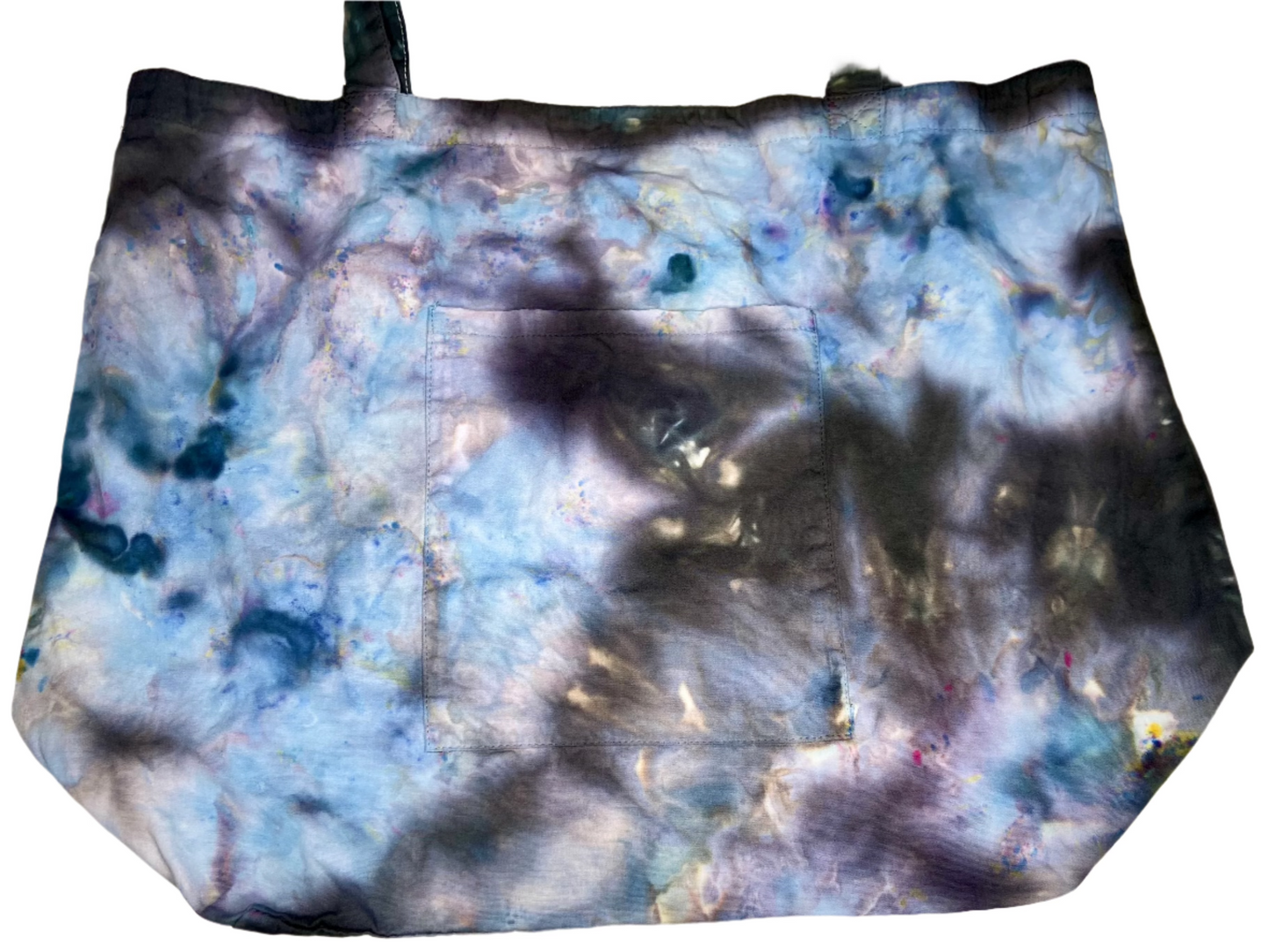 ice dyed cotton tote bags - RESTOCK NEW COLORS!