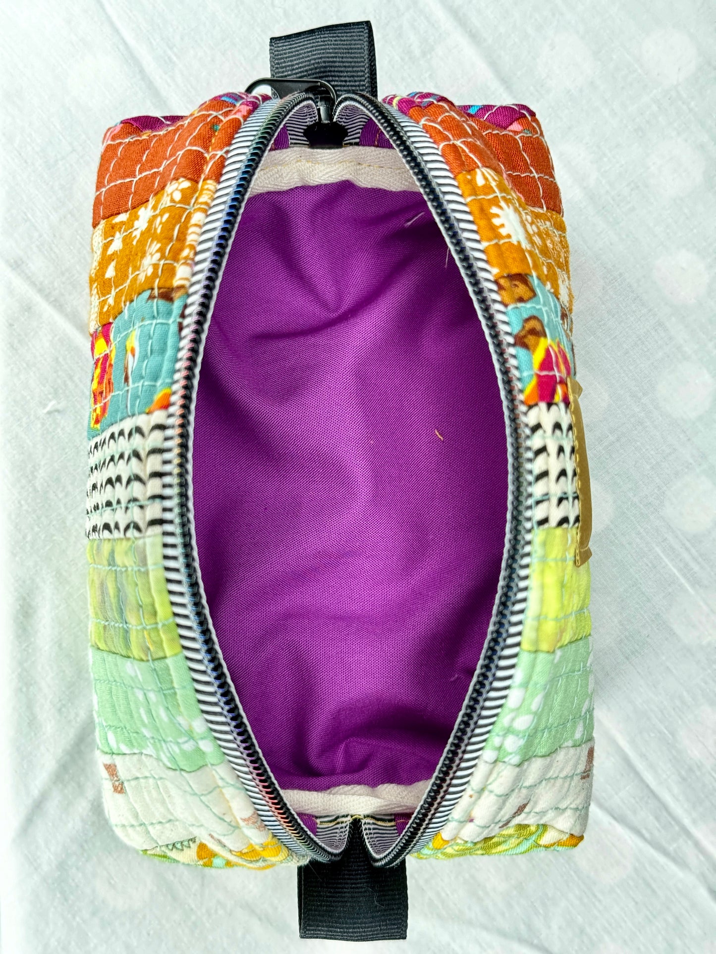 scrappy quilted baguettes
