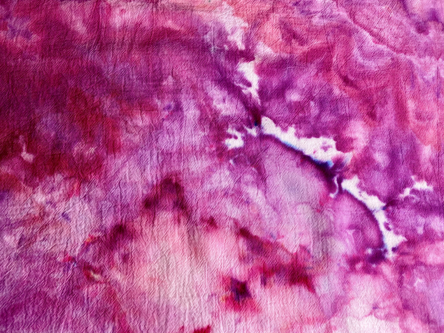 ice dyed tea towels