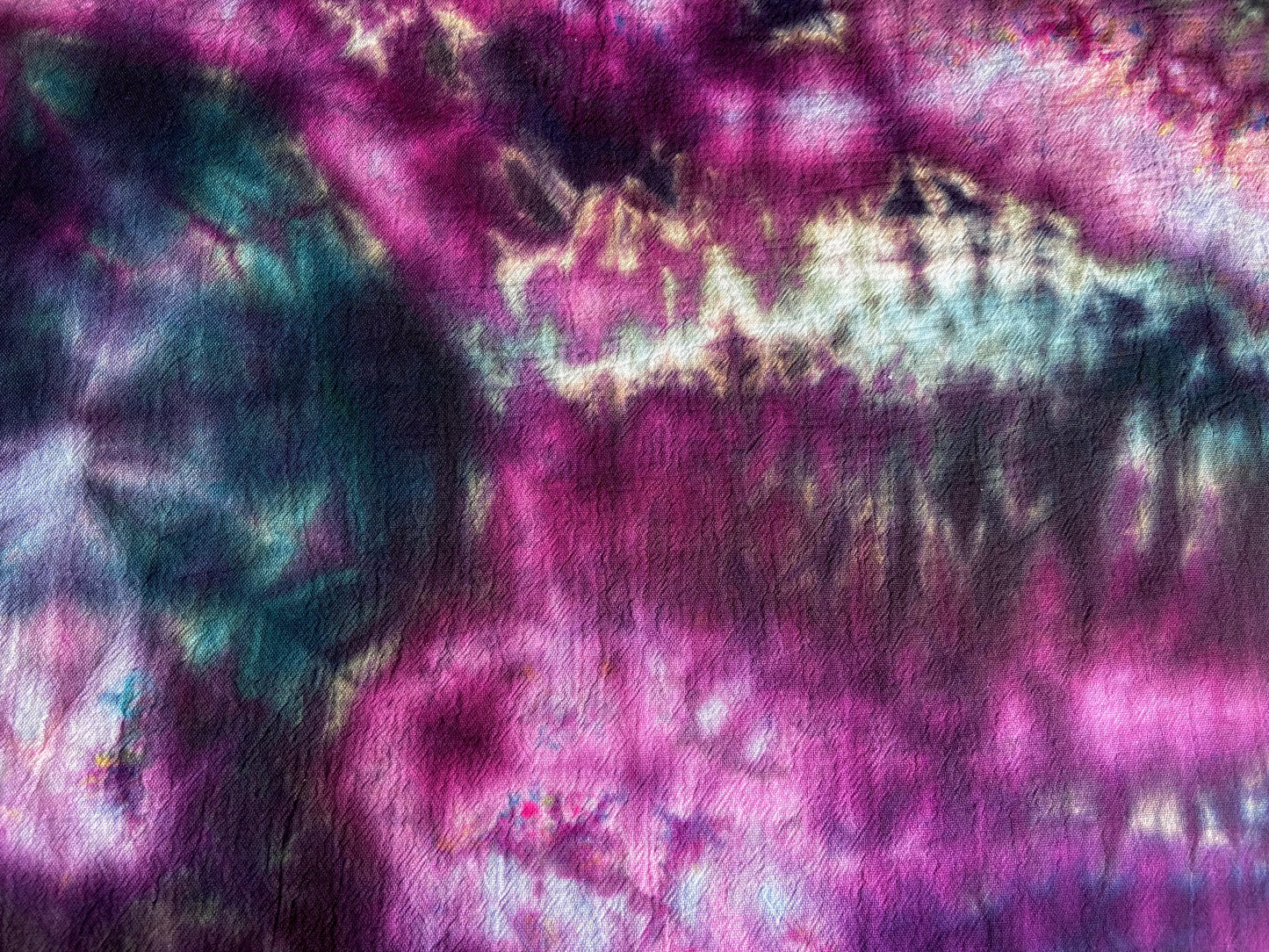 ice dyed tea towels