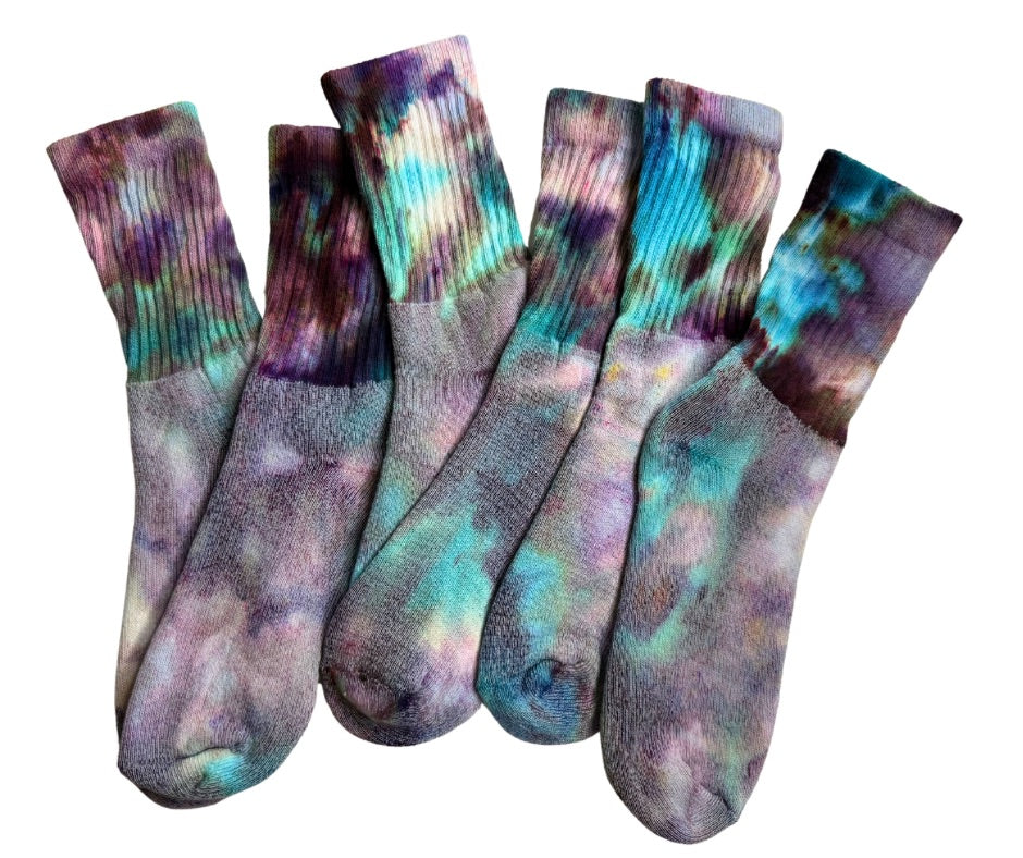 ice dyed socks NEW STYLE