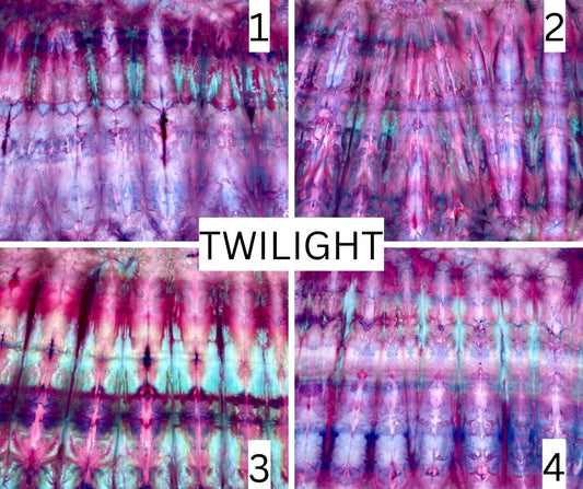 Twilight crinkle collection