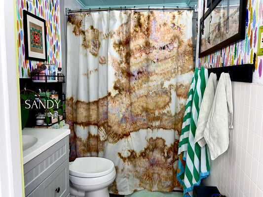 shower curtain - sedona
