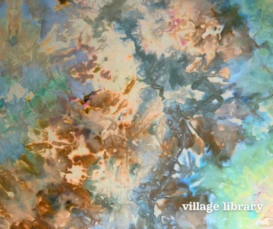 Village Library - cozy fall fantasy collection