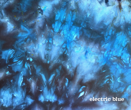 Electric Blue - cozy fall fantasy collection